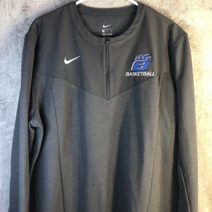 Nike Men's Basketball Sideline On-Field Dri-FIT Half-Zip UV Performance Pullover